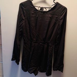 Forever 21 (S) Black Jumpsuit